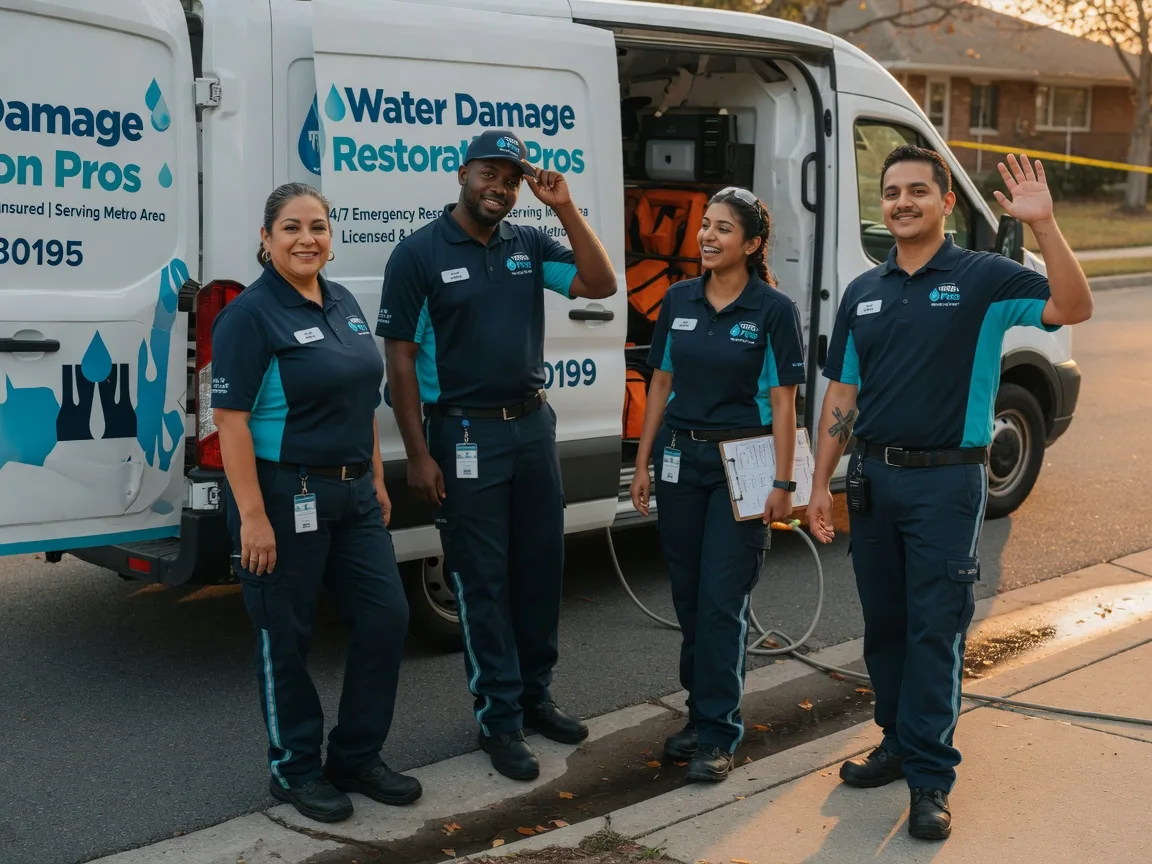 Water Damage Restoration company in White Oak, MD