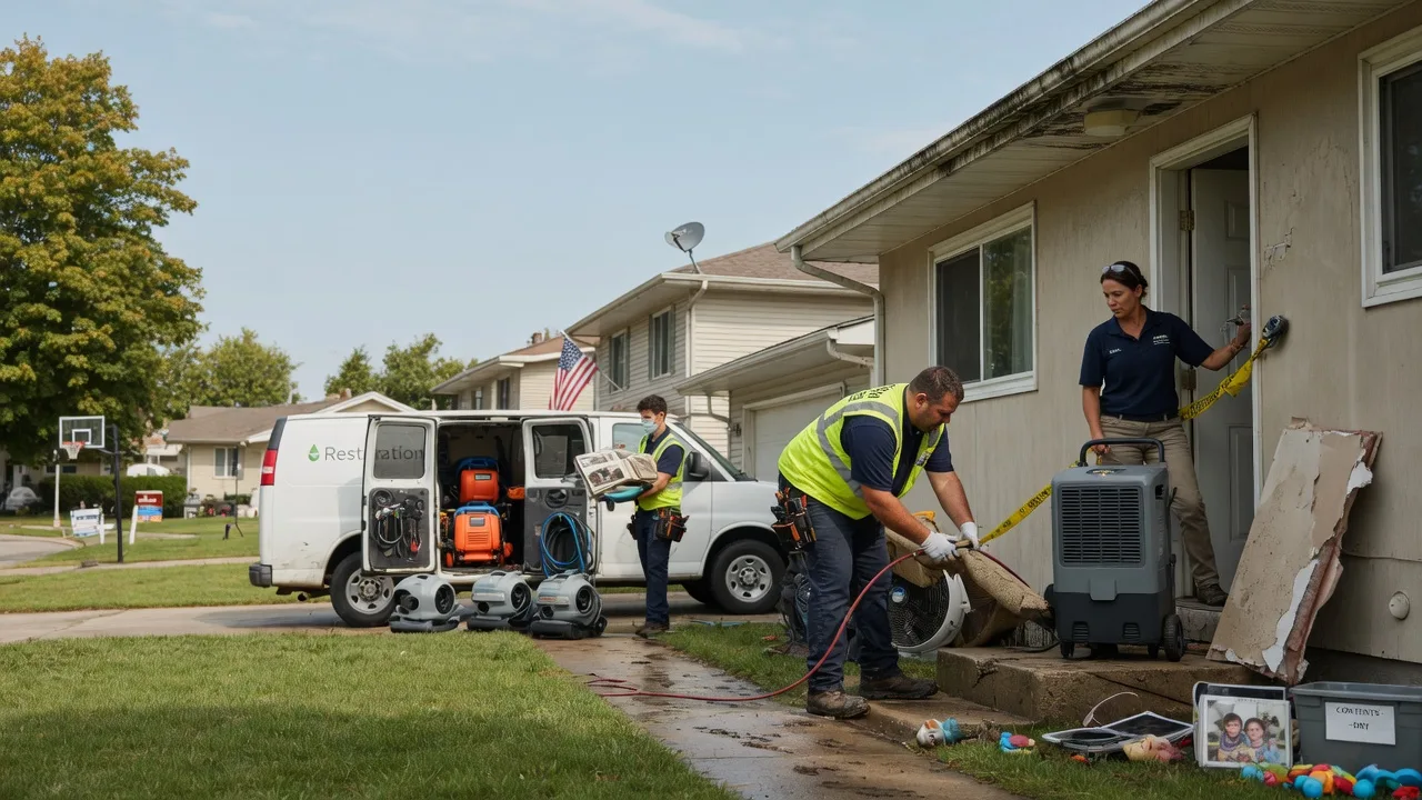 Water Damage Restoration in White Oak, MD near me